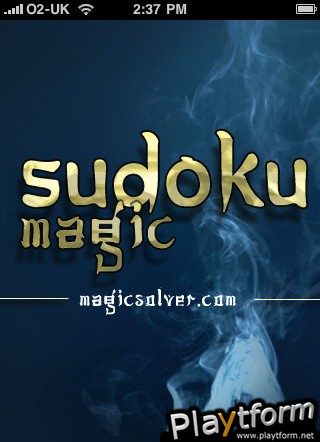 Sudoku Magic (iPhone/iPod)