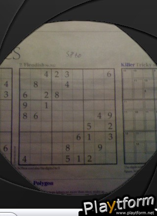 Sudoku Magic (iPhone/iPod)
