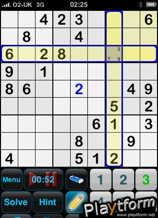 Sudoku Magic (iPhone/iPod)