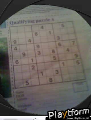 Sudoku Magic (iPhone/iPod)