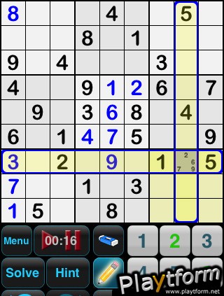 Sudoku Magic (iPhone/iPod)