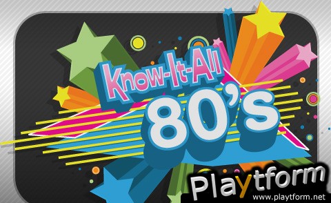 Know-It-All 80's Trivia (iPhone/iPod)