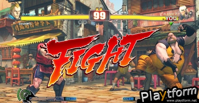 Street Fighter IV (PC)