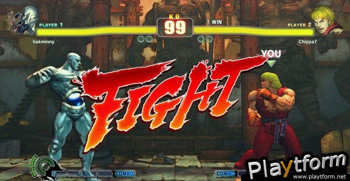 Street Fighter IV (PC)