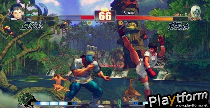 Street Fighter IV (PC)