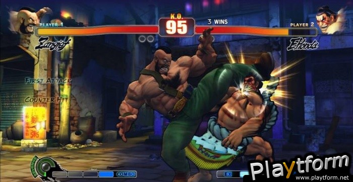 Street Fighter IV (PC)