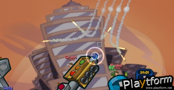 Worms 2: Armageddon (Xbox 360)