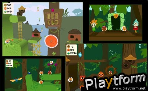 Rolando 2: Quest for the Golden Orchid (iPhone/iPod)