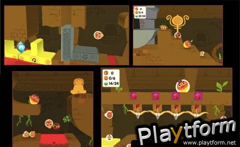 Rolando 2: Quest for the Golden Orchid (iPhone/iPod)