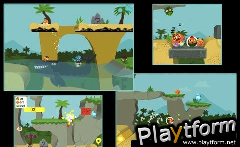 Rolando 2: Quest for the Golden Orchid (iPhone/iPod)