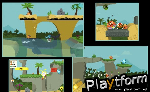 Rolando 2: Quest for the Golden Orchid (iPhone/iPod)