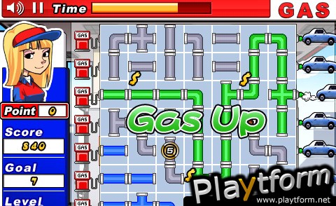 All Fueled Up (iPhone/iPod)
