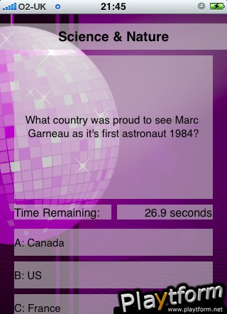 Daily Trivia (iPhone/iPod)