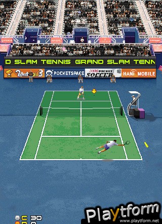 PocketTennis (iPhone/iPod)