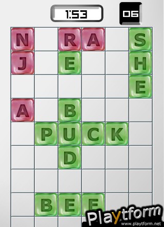 Scramble For Words (iPhone/iPod)