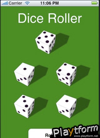 Virtual Dice (iPhone/iPod)