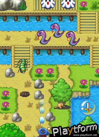 Wizard of the forest (iPhone/iPod)