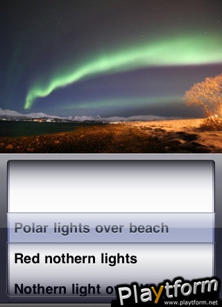 Puzzle Polar Lights (iPhone/iPod)