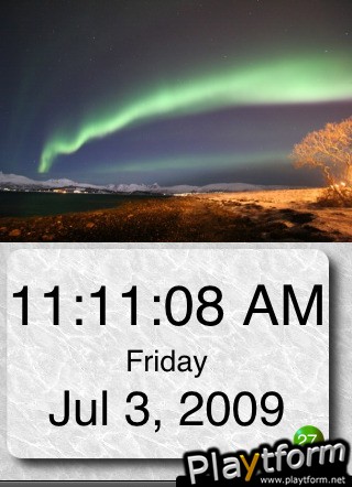Puzzle Polar Lights (iPhone/iPod)