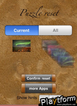 Puzzle Polar Lights (iPhone/iPod)