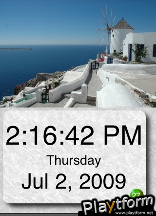 Puzzle Santorin (iPhone/iPod)