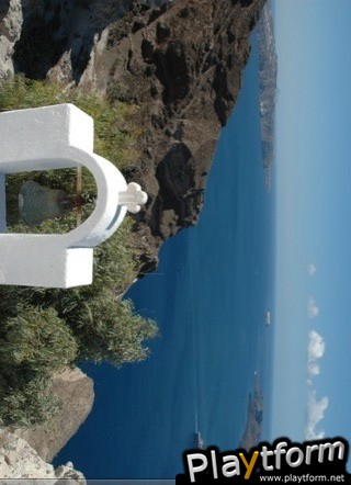 Puzzle Santorin (iPhone/iPod)