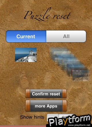 Puzzle Santorin (iPhone/iPod)