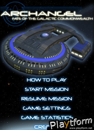 Archangel: Fate of the Galactic Commonwealth (iPhone/iPod)