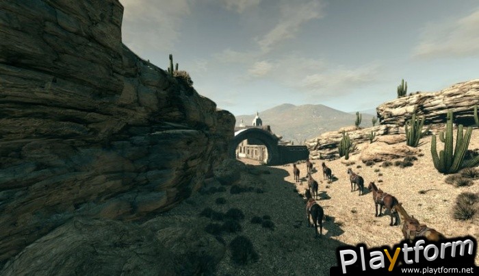 Call of Juarez: Bound in Blood (PC)