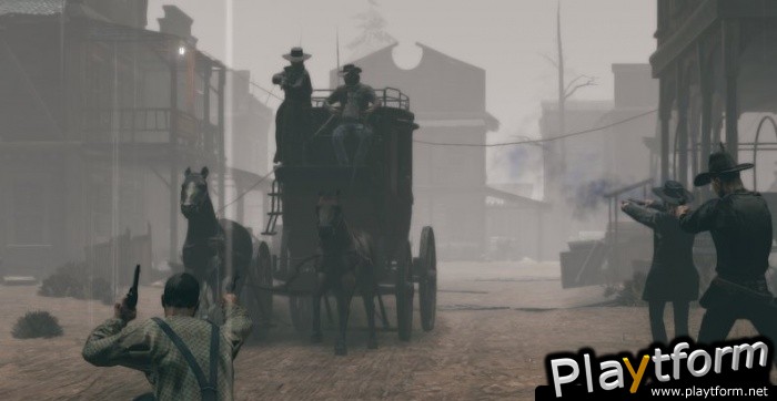 Call of Juarez: Bound in Blood (PC)