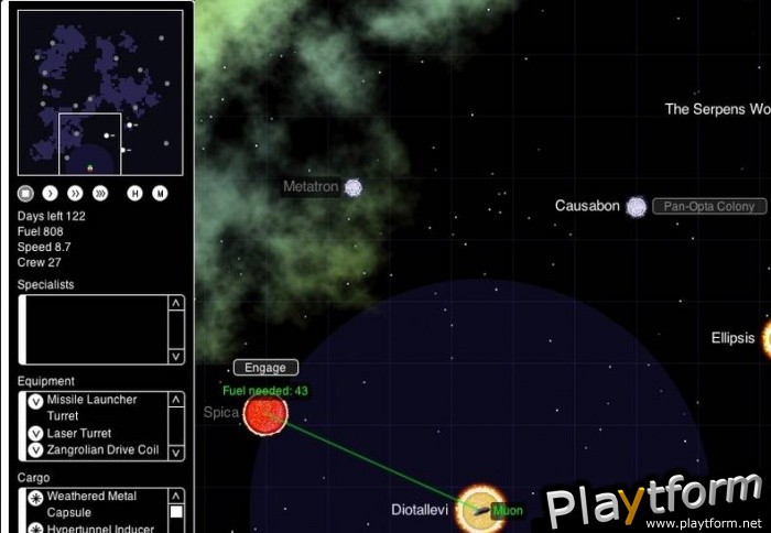 Space Exploration: Serpens Sector (PC)