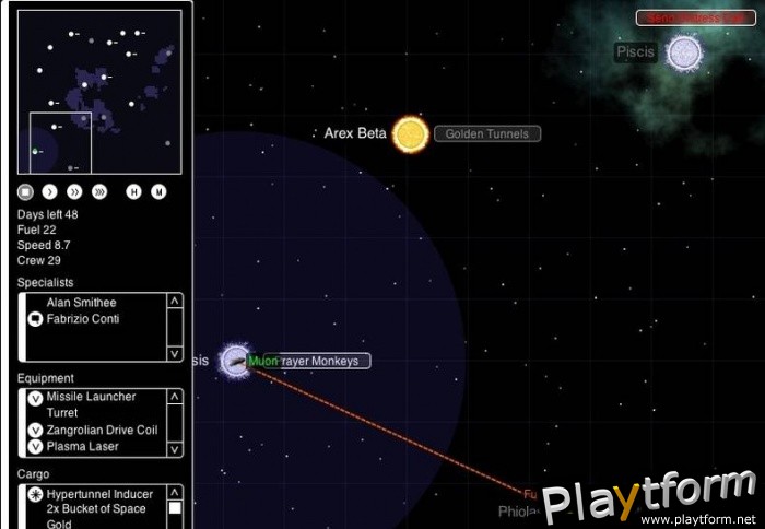 Space Exploration: Serpens Sector (PC)