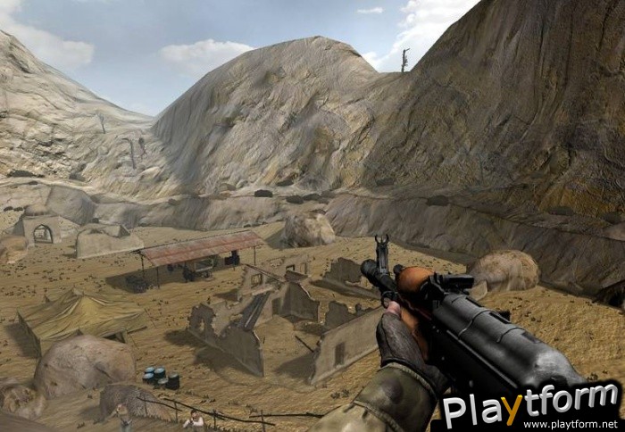 Modern Warrior: Special Tactics (PC)
