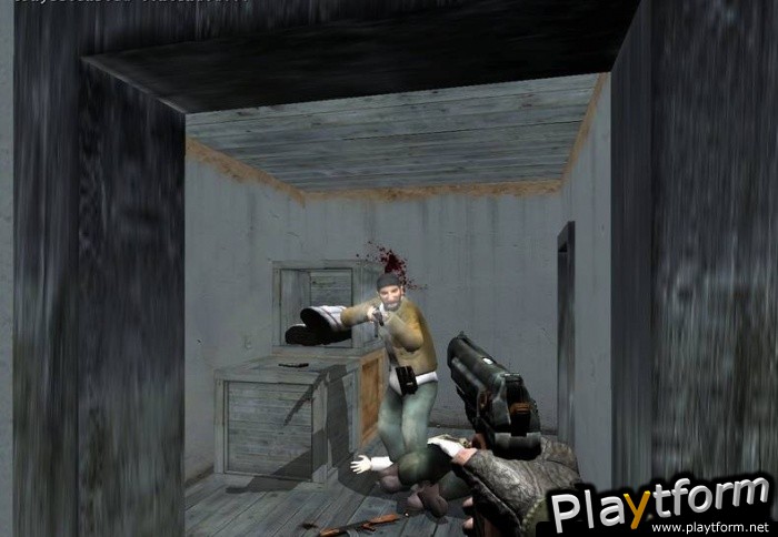 Modern Warrior: Special Tactics (PC)