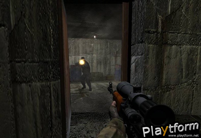 Modern Warrior: Special Tactics (PC)
