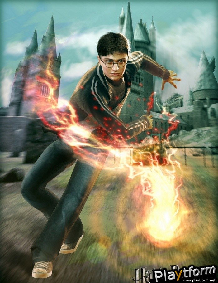 Harry Potter and the Half-Blood Prince (PlayStation 2)