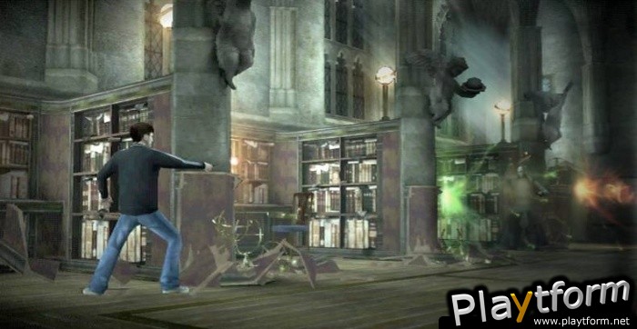 Harry Potter and the Half-Blood Prince (PlayStation 2)