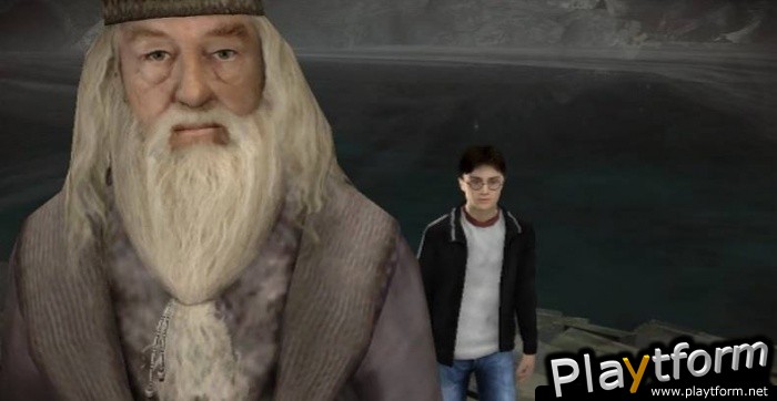 Harry Potter and the Half-Blood Prince (PlayStation 2)