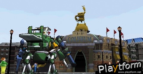 Steambot Chronicles: Battle Tournament (PSP)