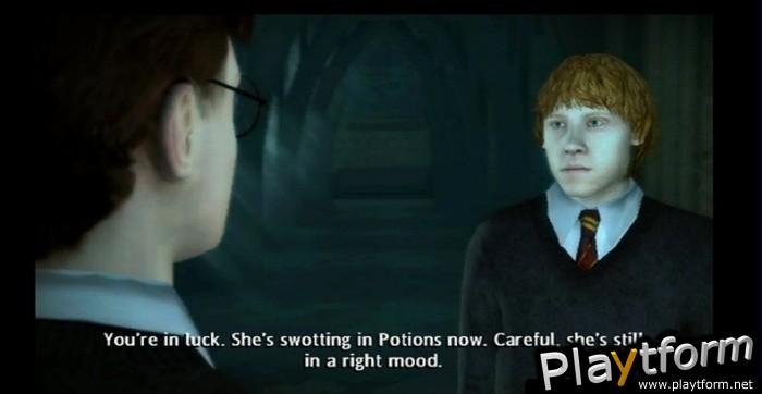 Harry Potter and the Half-Blood Prince (Wii)