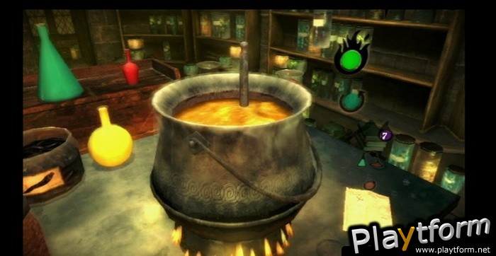 Harry Potter and the Half-Blood Prince (Wii)