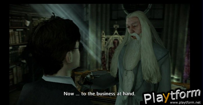 Harry Potter and the Half-Blood Prince (Wii)