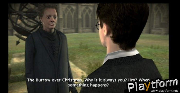 Harry Potter and the Half-Blood Prince (Wii)