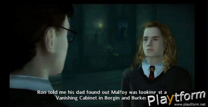 Harry Potter and the Half-Blood Prince (Wii)