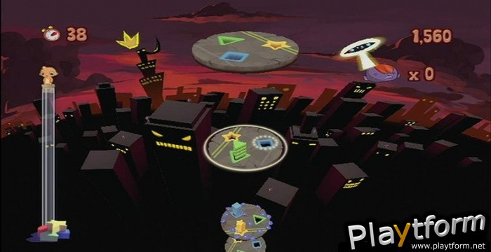Roogoo: Twisted Towers (Wii)