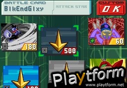 Mega Man Star Force 3: Black Ace (DS)