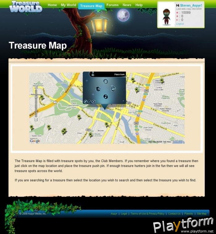 Treasure World (DS)