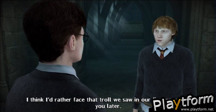 Harry Potter and the Half-Blood Prince (PlayStation 3)