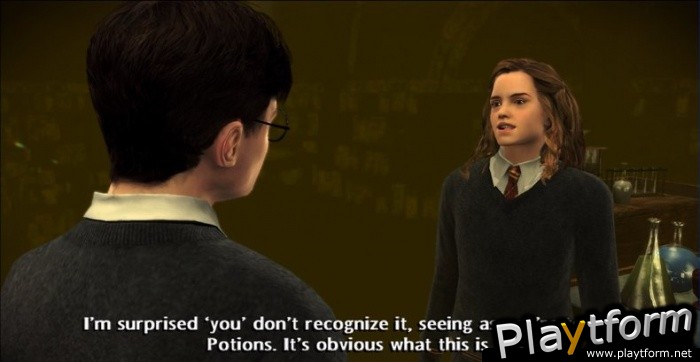 Harry Potter and the Half-Blood Prince (PlayStation 3)