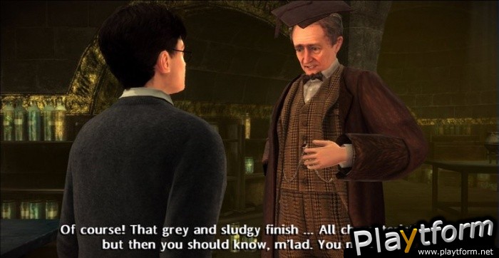 Harry Potter and the Half-Blood Prince (PlayStation 3)